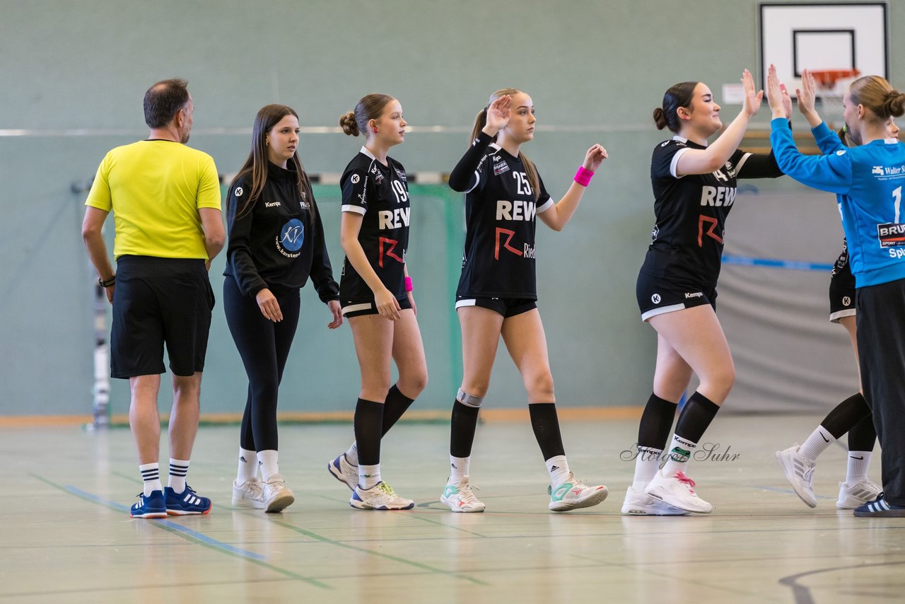 Bild 8 - wBJ SV Henstedt Ulzburg - Bramstedter TS : Ergebnis: 27:15